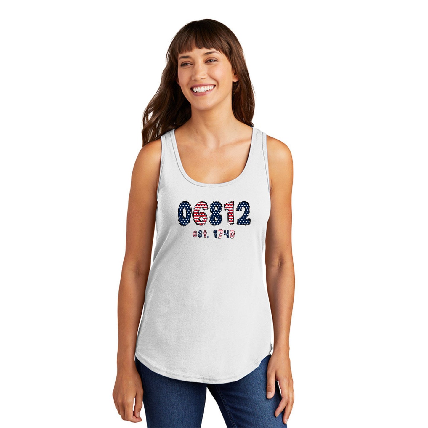 Town Zip Code – Patriotic Graphic T-Shirts & Sweatshirts