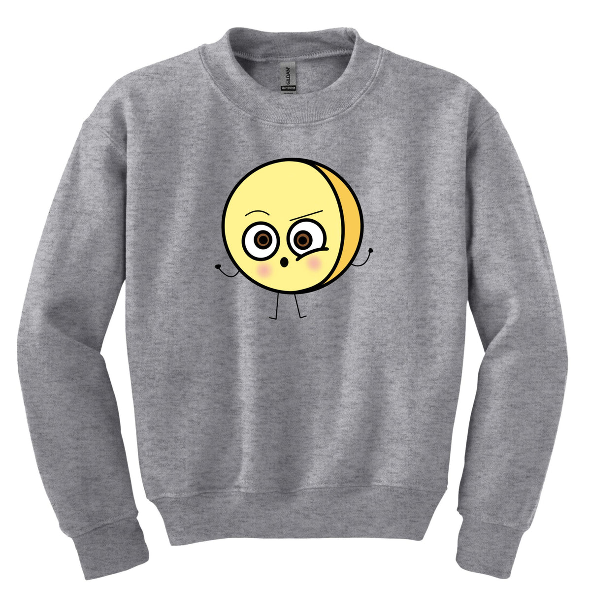 Food Group Drawing Youth Crewnecks - Choose your favorite character!