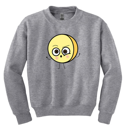 Food Group Drawing Youth Crewnecks - Choose your favorite character!