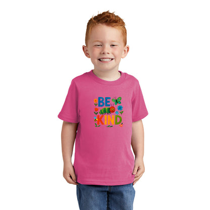Be Kind - Colorful Caterpillar Toddler T-shirt