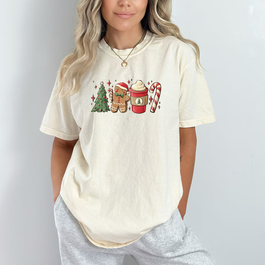 Christmas Mood  - Comfort Colors ® Heavyweight Ring Spun Tee