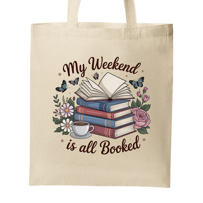 Book Lover Tote Bag - Make it your own - Choose from many designs