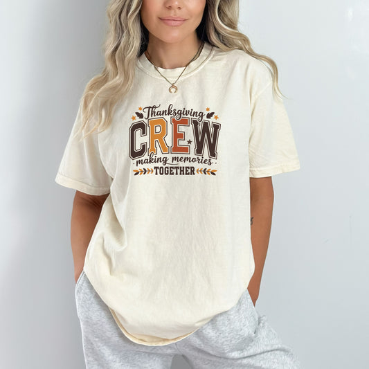 Making Memories - Thanksgiving Crew Comfort Colors® T-Shirt