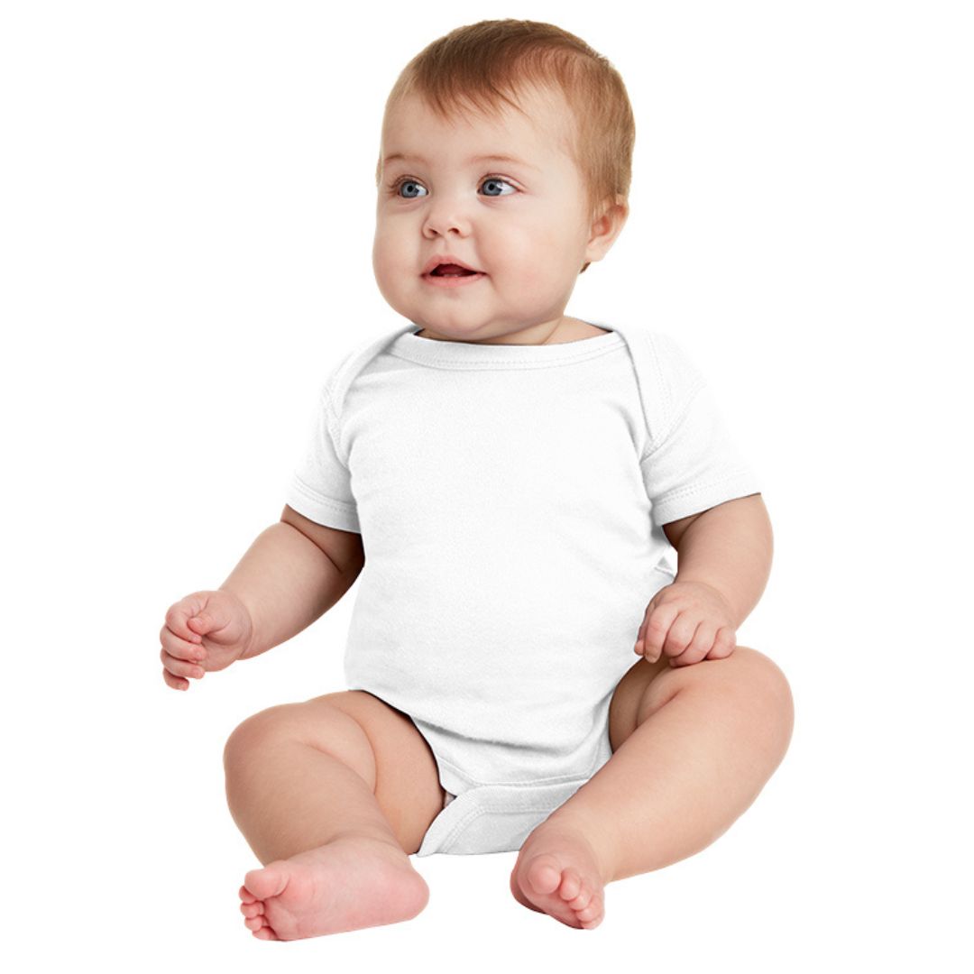 You Bet Giraffe I'm Cute - Infant Ribbed Bodysuit