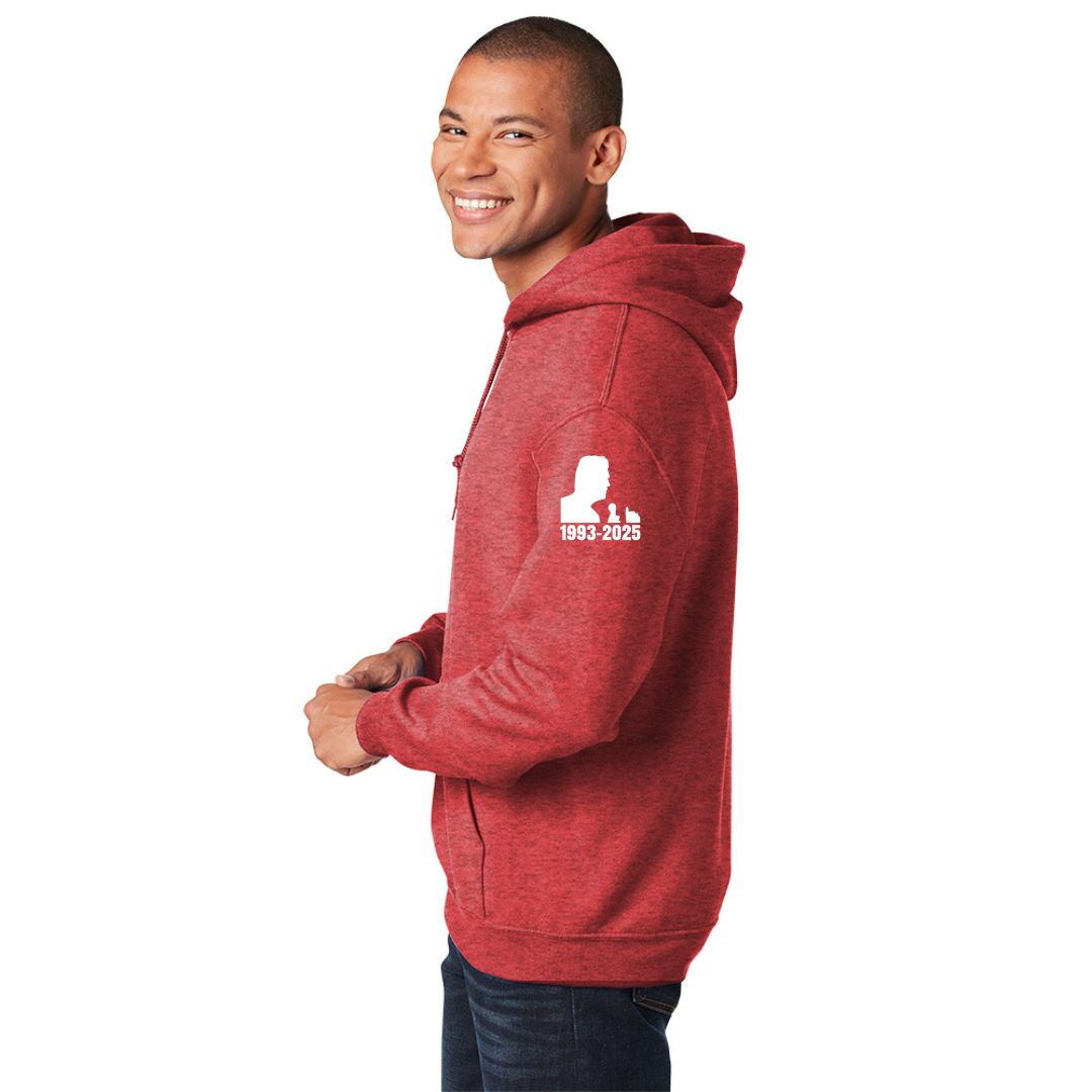 FREEDOM Heavy Cotton Hoodie - Customize with additional add-ons