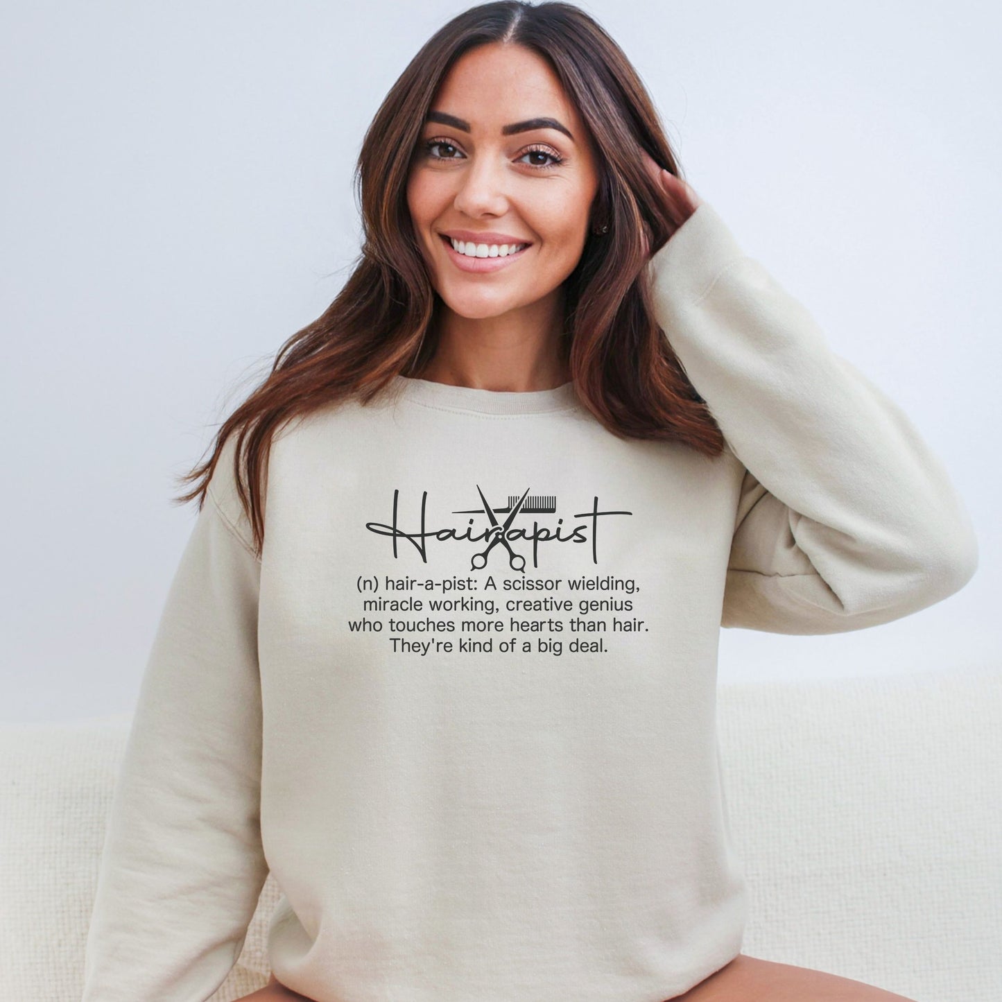 Mon week-end est entièrement RÉSERVÉ - Sweat-shirt Crewneck