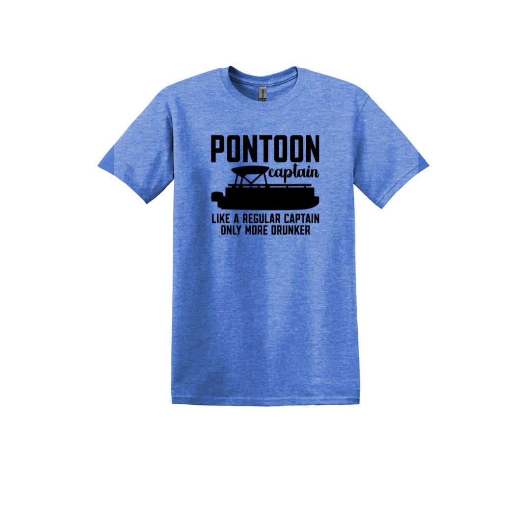 Pontoon deals captain shirt