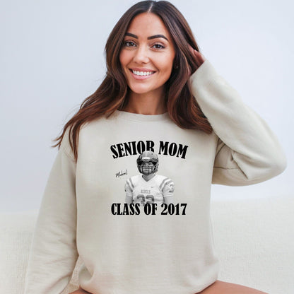 Senior Night Family Sweatshirts - Gildan Crewneck - Fully Customizable!