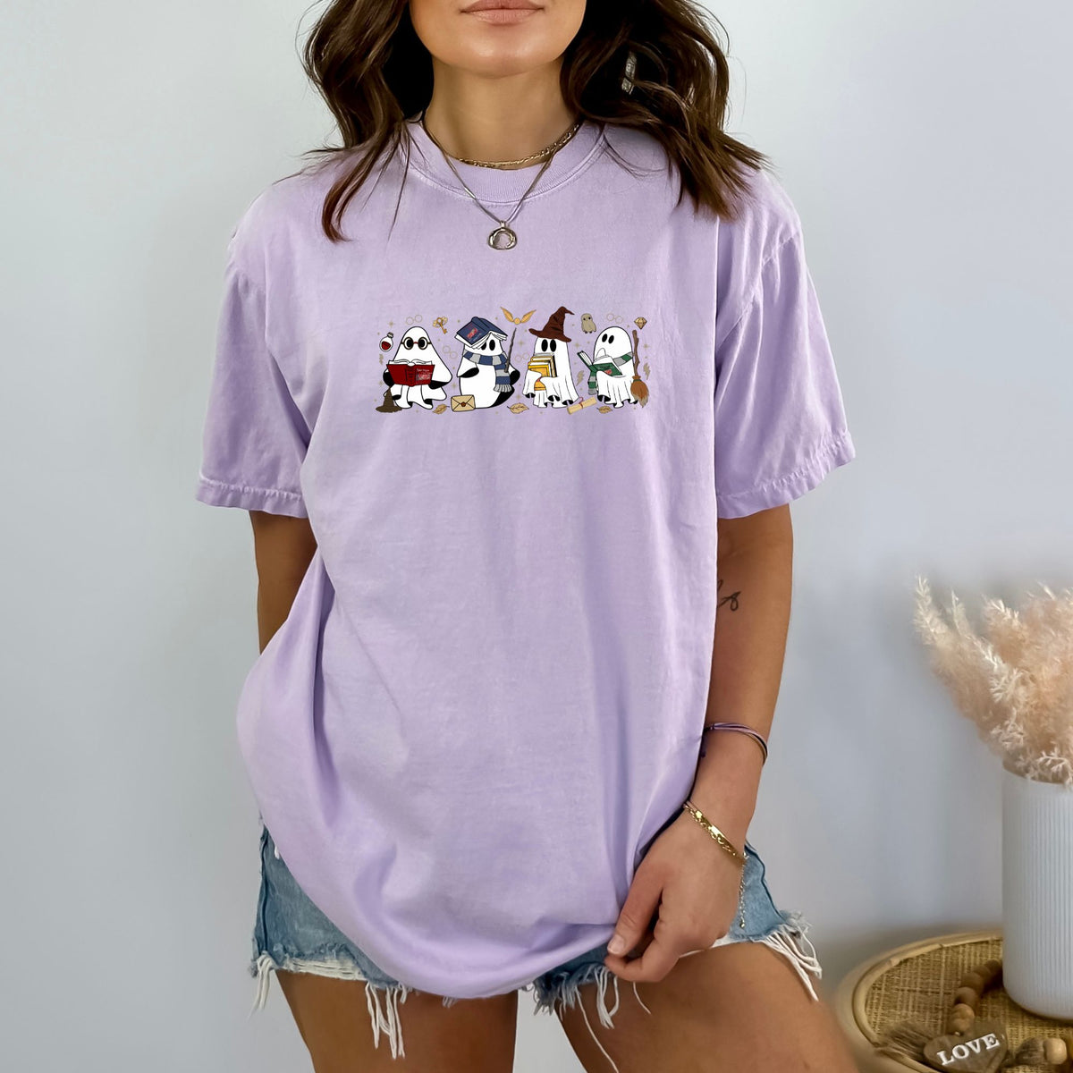 Wizarding Ghosts Comfort Colors® T-Shirt