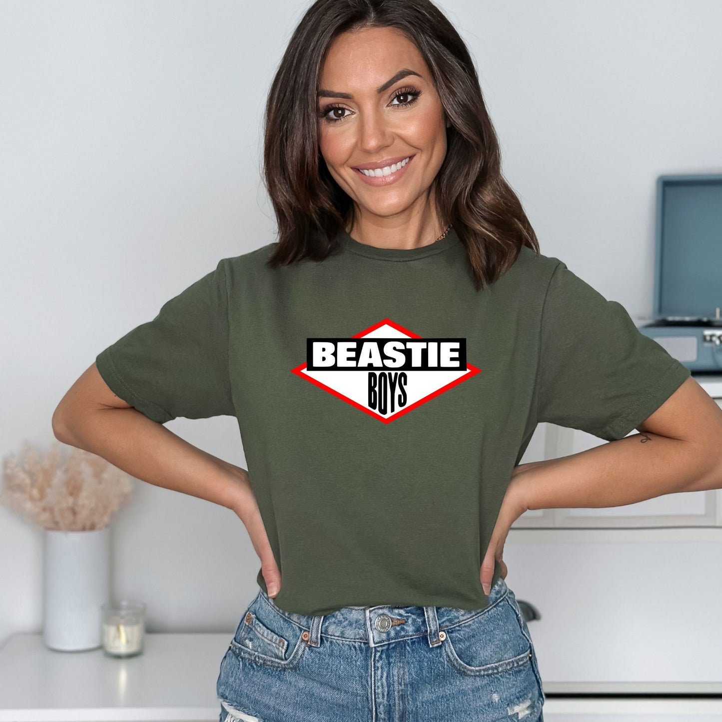 Beastie Boys T-shirt unisexe adulte 