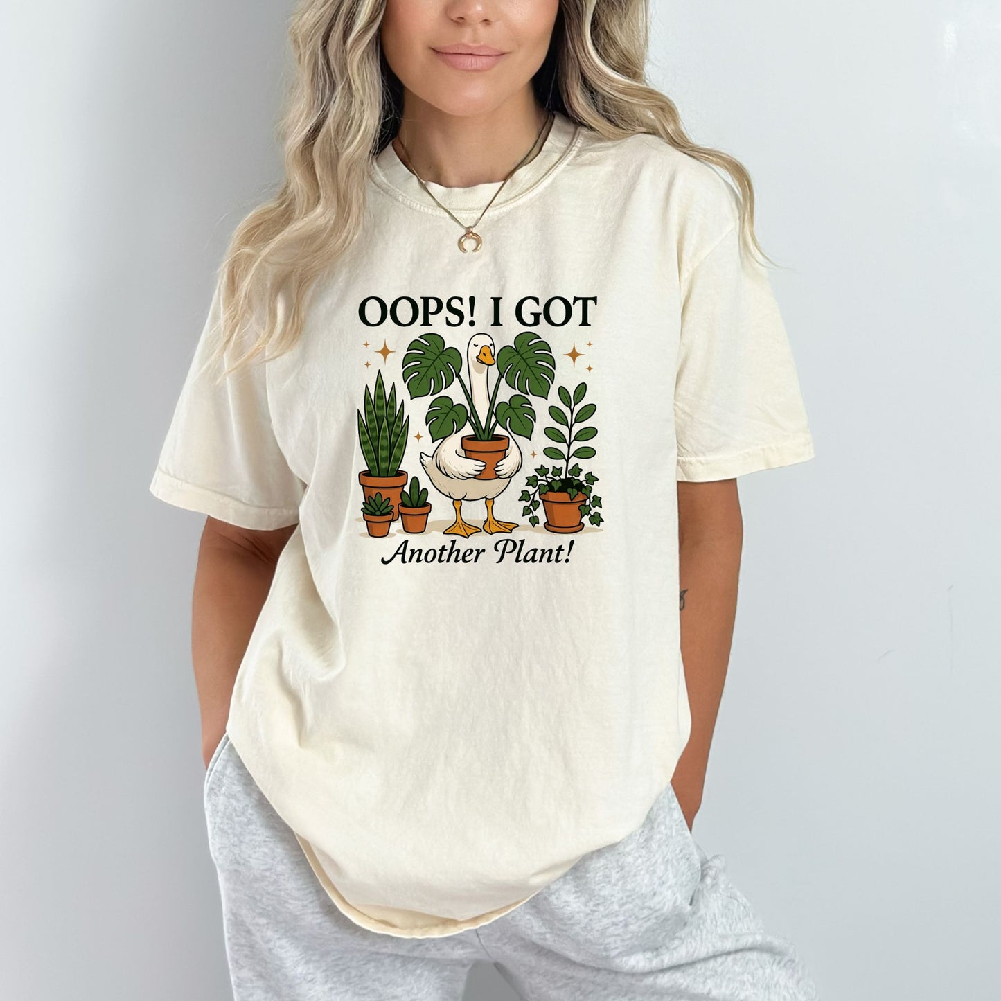 OOPS! I Got Another Plant | Comfort Colors® Plant Lover T-Shirt