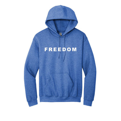 FREEDOM Heavy Cotton Hoodie - Customize with additional add-ons