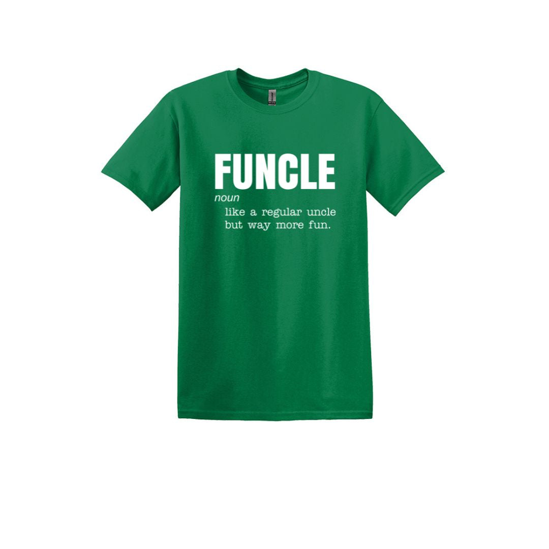 FUNCLE - Comme un oncle ordinaire, mais bien plus amusant ! - T-shirt doux unisexe adulte 