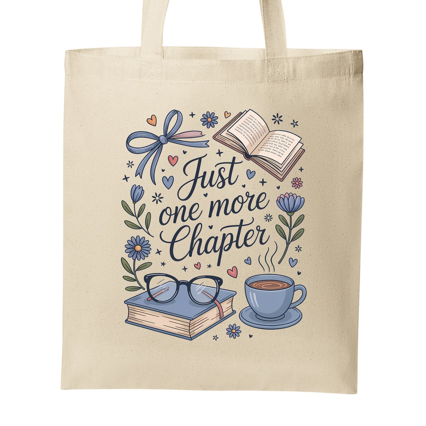 Book Lover Tote Bag - Make it your own - Choose from many designs
