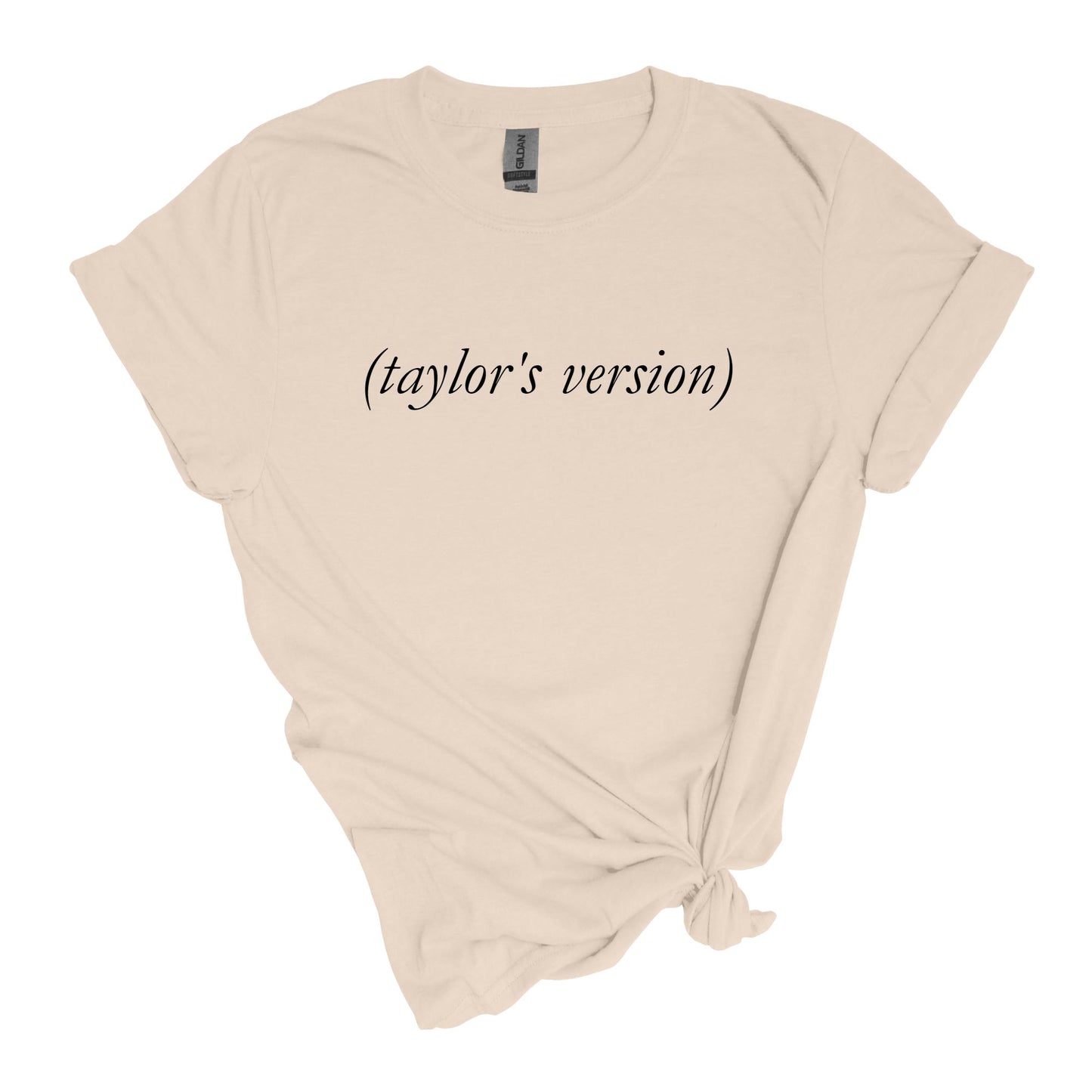 Versión de Taylor - Camiseta Swifty Unisex 