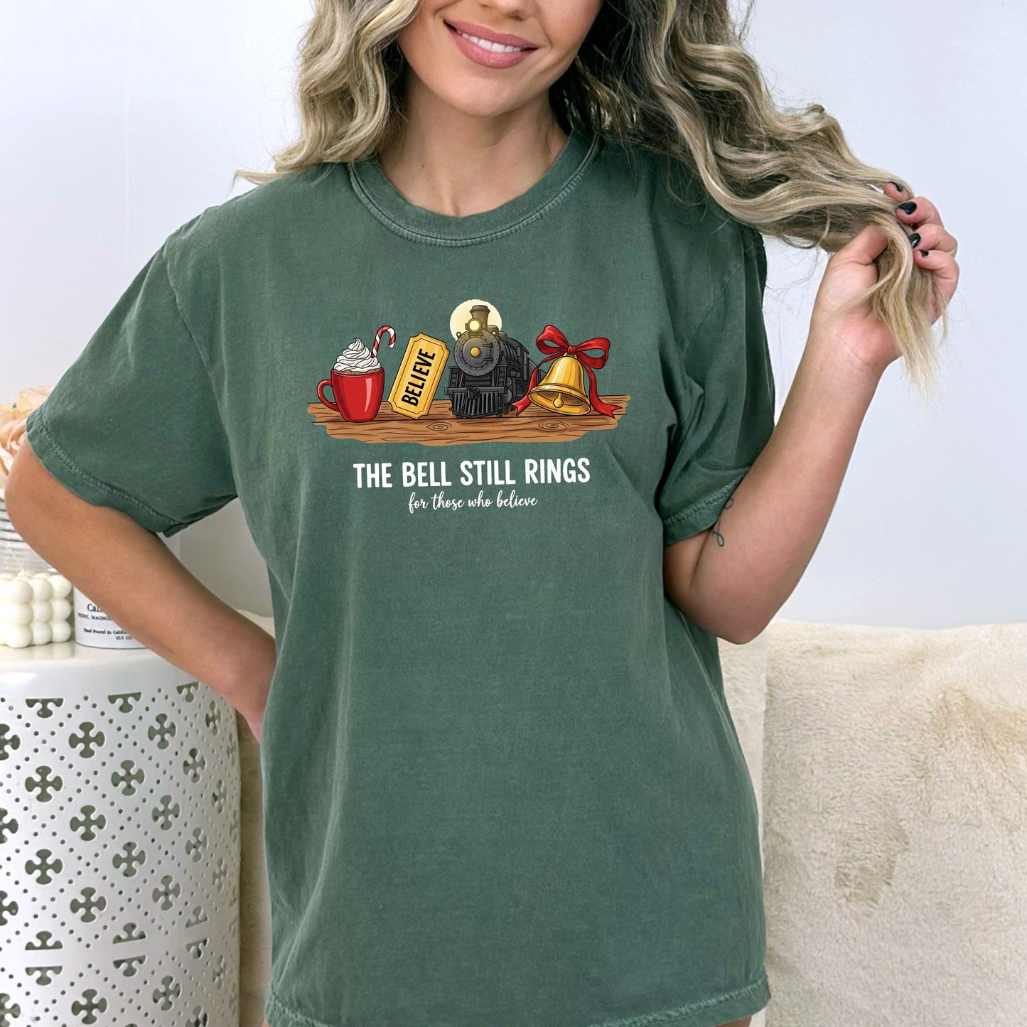 The Bell Still Rings For Those Who Believe - Comfort Colors ® Heavyweight Ring Spun T-shirt