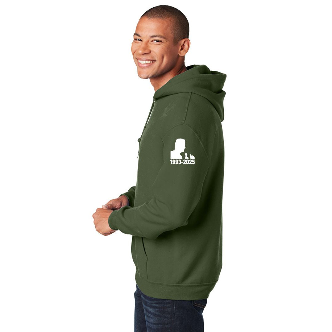 FREEDOM Heavy Cotton Hoodie - Customize with additional add-ons
