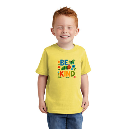 Be Kind - Colorful Caterpillar Toddler T-shirt
