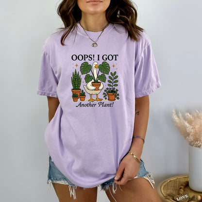 OOPS! I Got Another Plant | Comfort Colors® Plant Lover T-Shirt