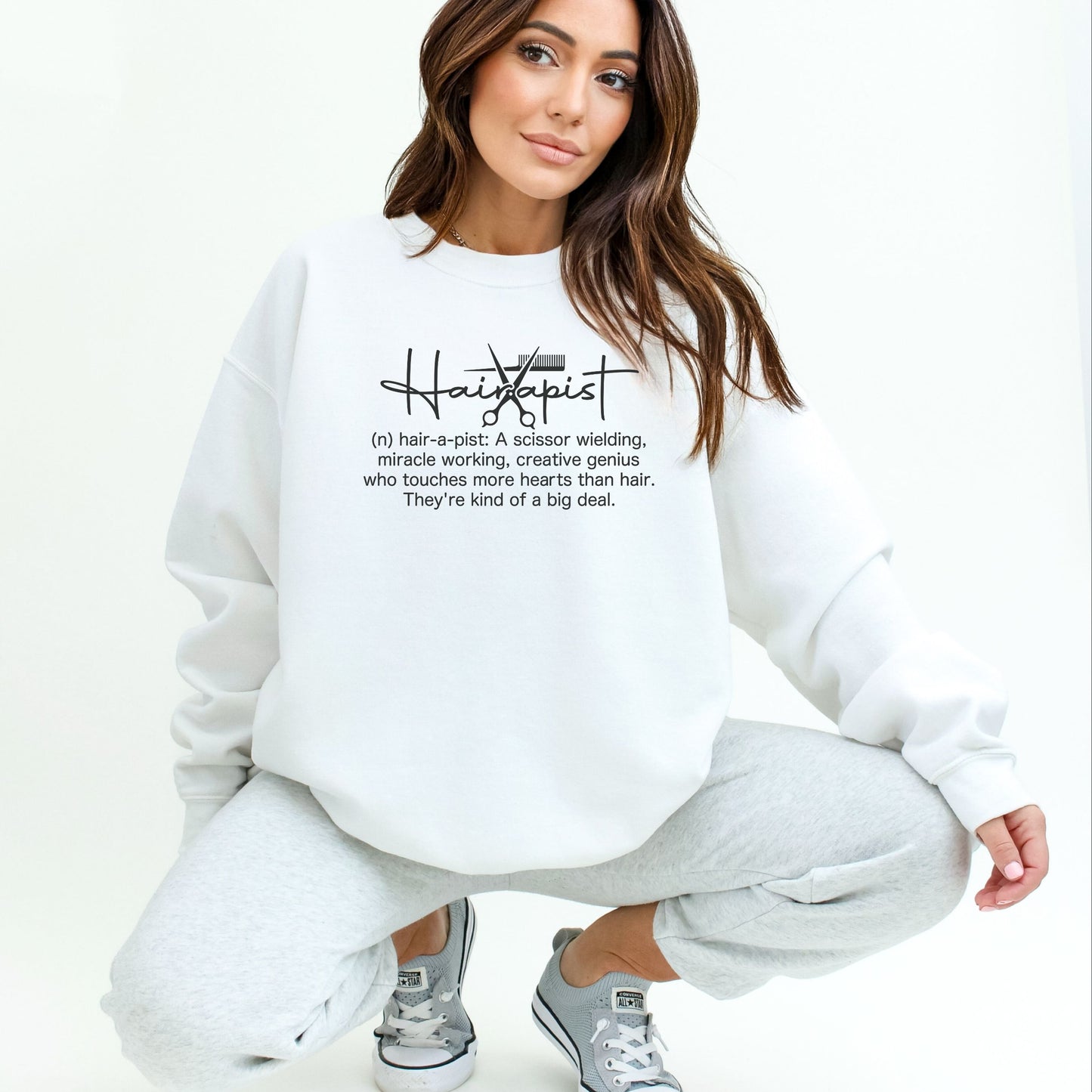 Mon week-end est entièrement RÉSERVÉ - Sweat-shirt Crewneck