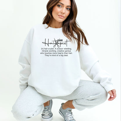 Mon week-end est entièrement RÉSERVÉ - Sweat-shirt Crewneck