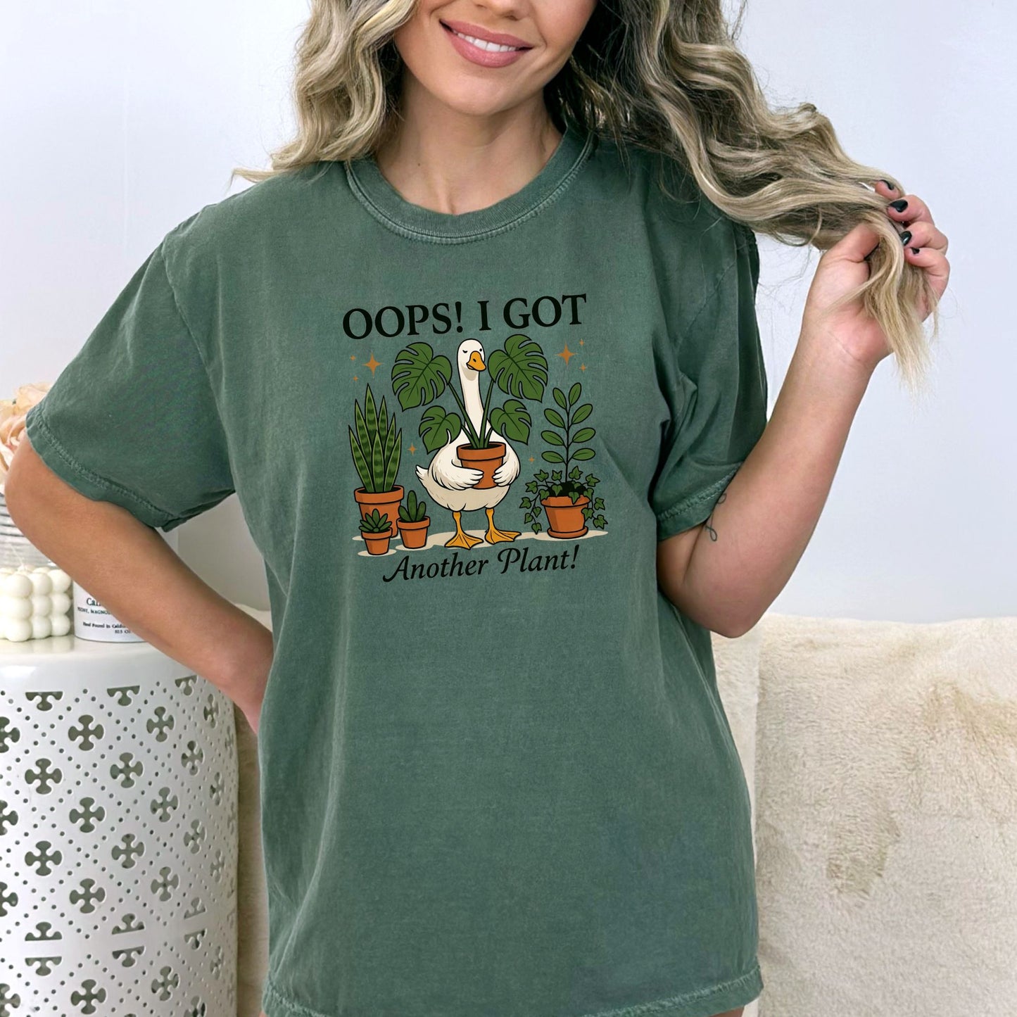 OOPS! I Got Another Plant | Comfort Colors® Plant Lover T-Shirt