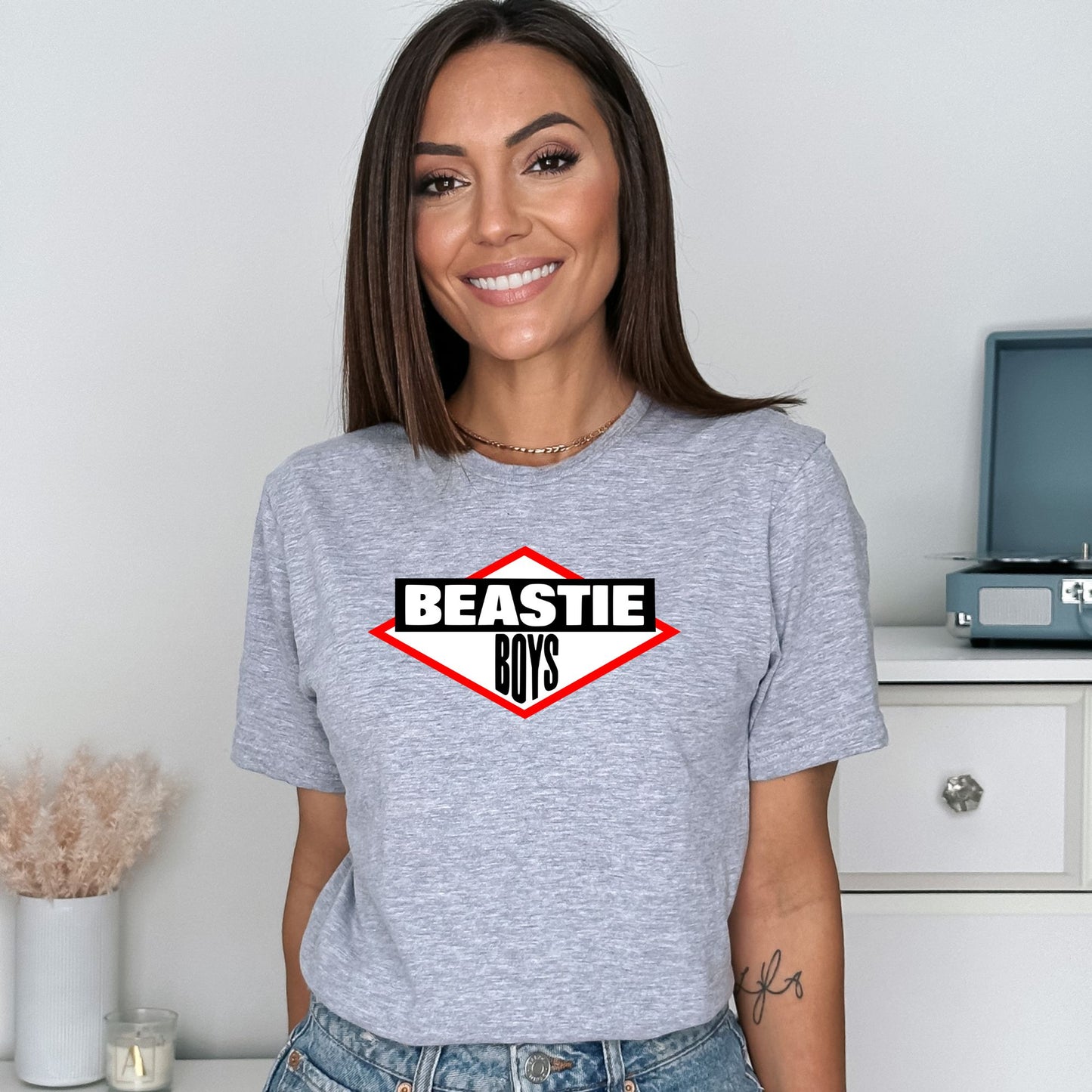 Beastie Boys T-shirt unisexe adulte 