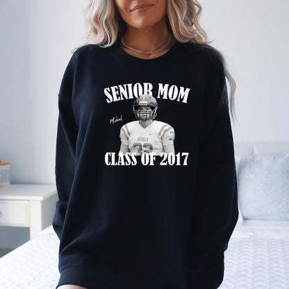 Senior Night Family Sweatshirts - Gildan Crewneck - Fully Customizable!