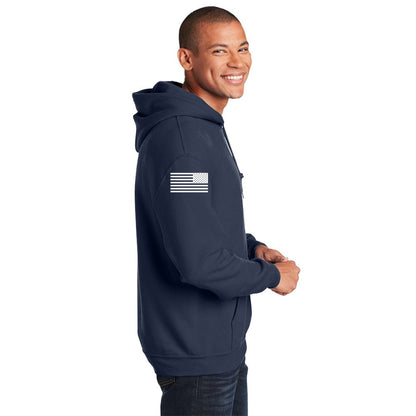 FREEDOM Heavy Cotton Hoodie - Customize with additional add-ons