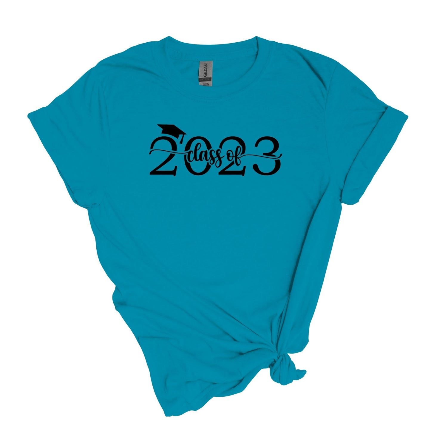 Tee-shirt de graduation de la promotion 2023 - T-shirt doux unisexe adulte 