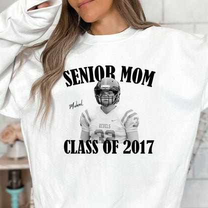 Senior Night Family Sweatshirts - Gildan Crewneck - Fully Customizable!