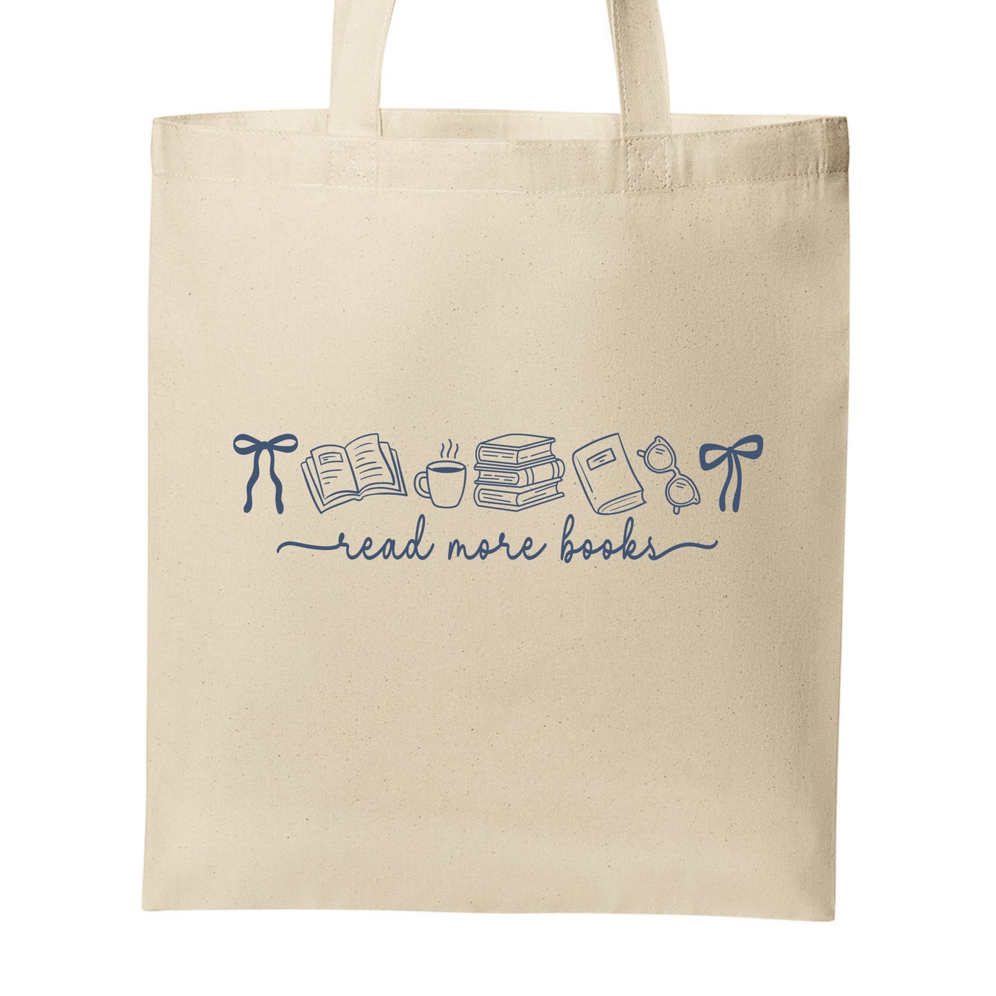 Book Lover Tote Bag - Make it your own - Choose from many designs