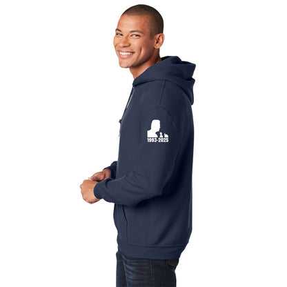 FREEDOM Heavy Cotton Hoodie - Customize with additional add-ons