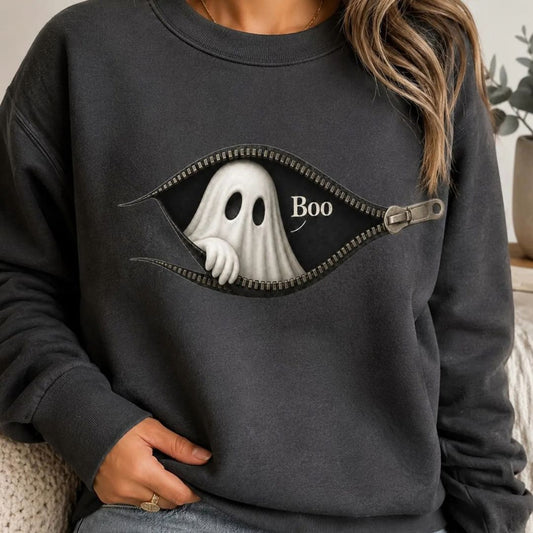Mi fin de semana está todo RESERVADO - Sudadera con cuello redondo