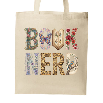 Book Lover Tote Bag - Make it your own - Choose from many designs