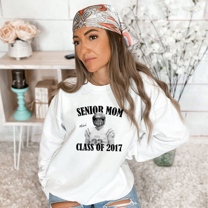 Senior Night Family Sweatshirts - Gildan Crewneck - Fully Customizable!