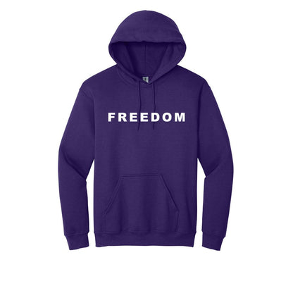 FREEDOM Heavy Cotton Hoodie - Customize with additional add-ons