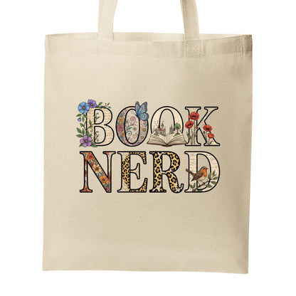 Book Lover Tote Bag - Make it your own - Choose from many designs