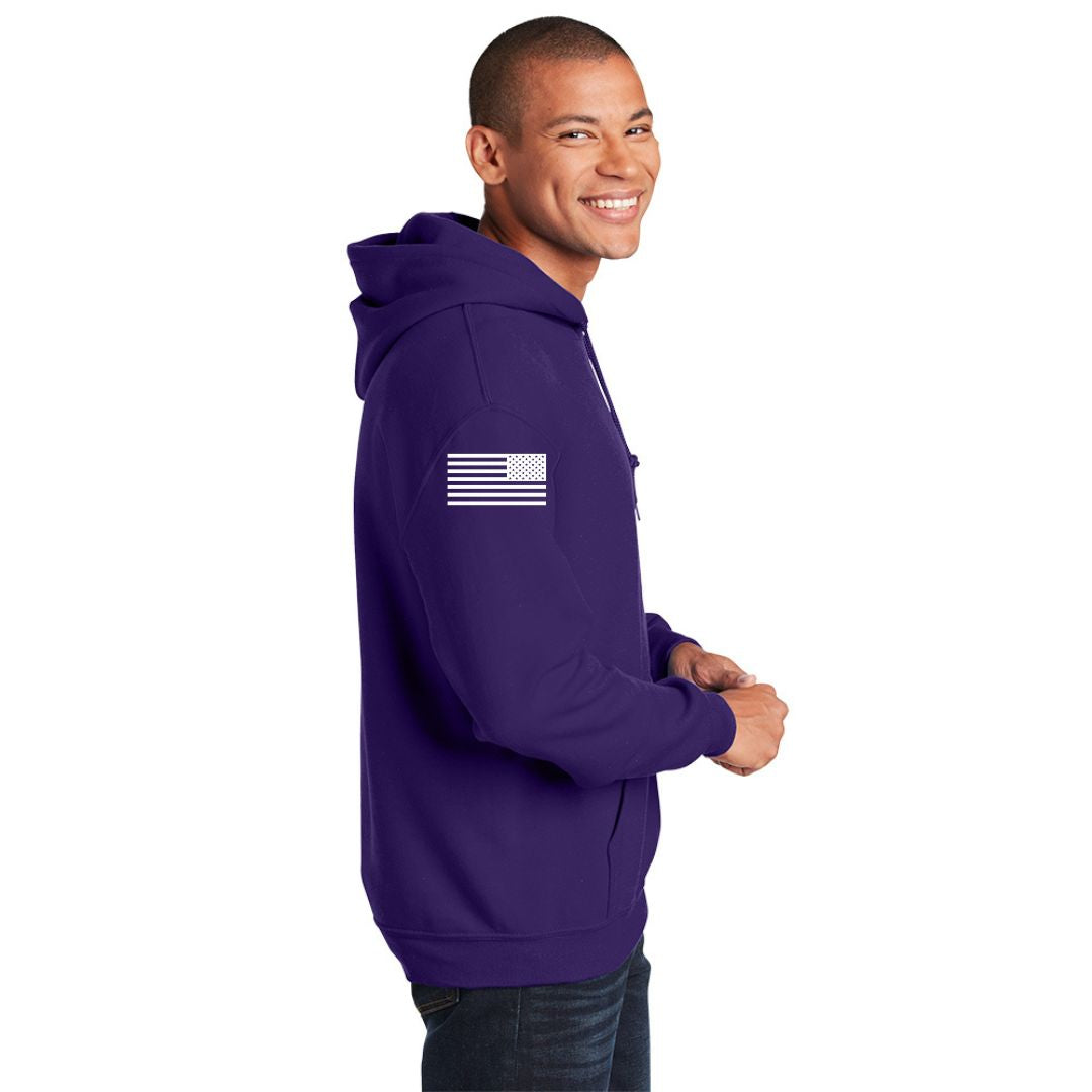 FREEDOM Heavy Cotton Hoodie - Customize with additional add-ons