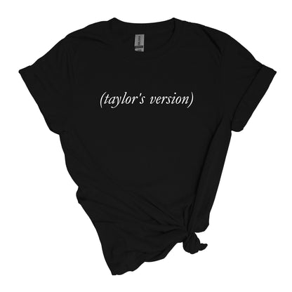 Versión de Taylor - Camiseta Swifty Unisex 