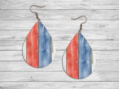 Patriotic Earrings - Choose from many styles