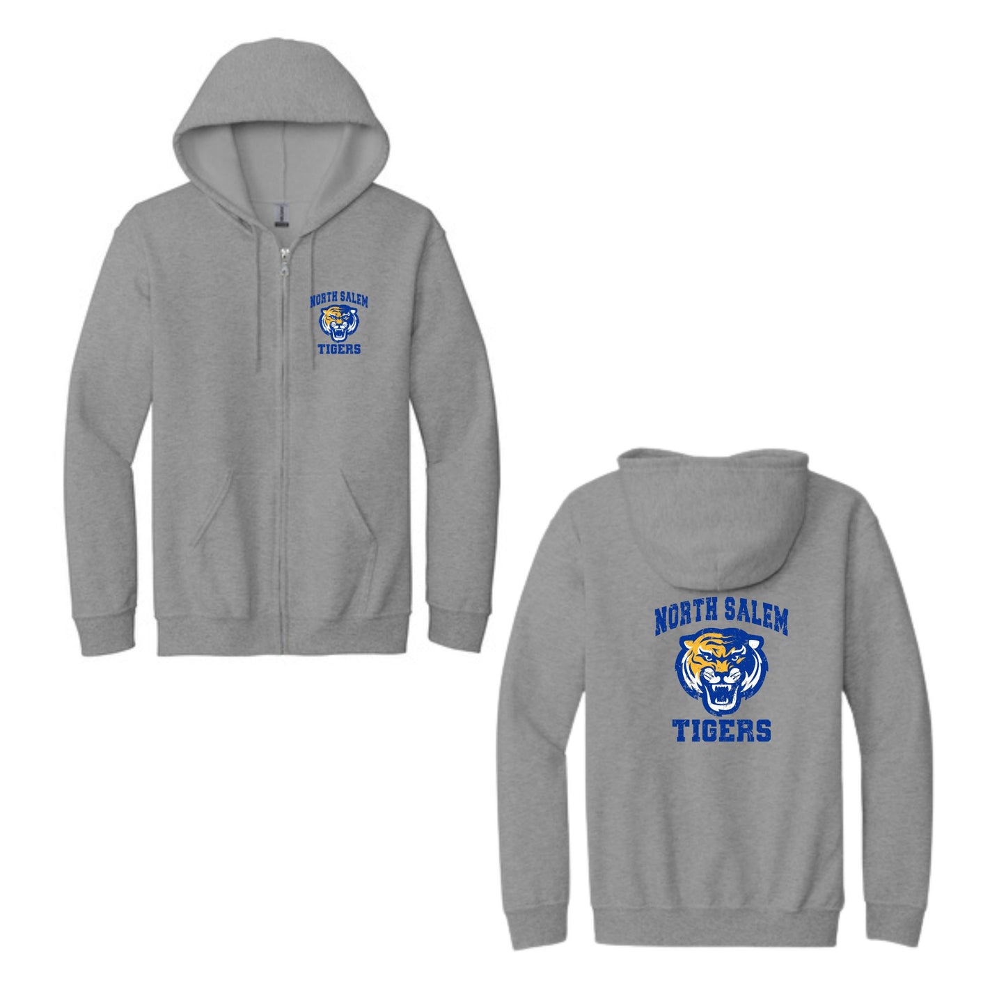 North Salem Tigers 2025 - T-shirts and sweatshirts - available in youth and adult sizes!