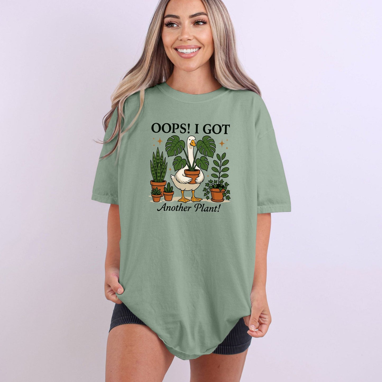 OOPS! I Got Another Plant | Comfort Colors® Plant Lover T-Shirt