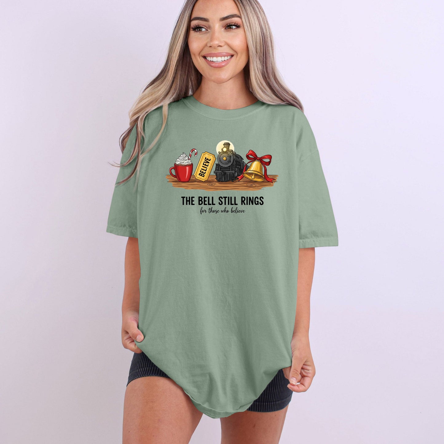 The Bell Still Rings For Those Who Believe - Comfort Colors ® Heavyweight Ring Spun T-shirt