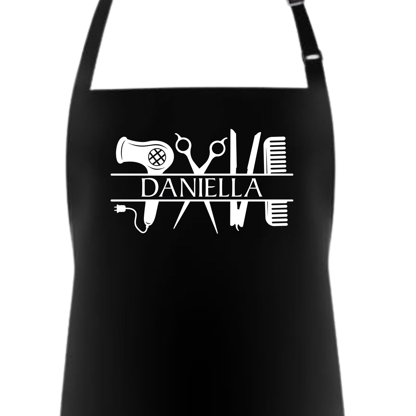 Hairdresser Personalized Polyester Apron
