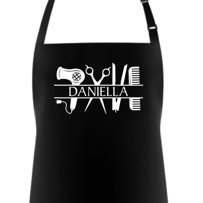 Hairdresser Personalized Polyester Apron