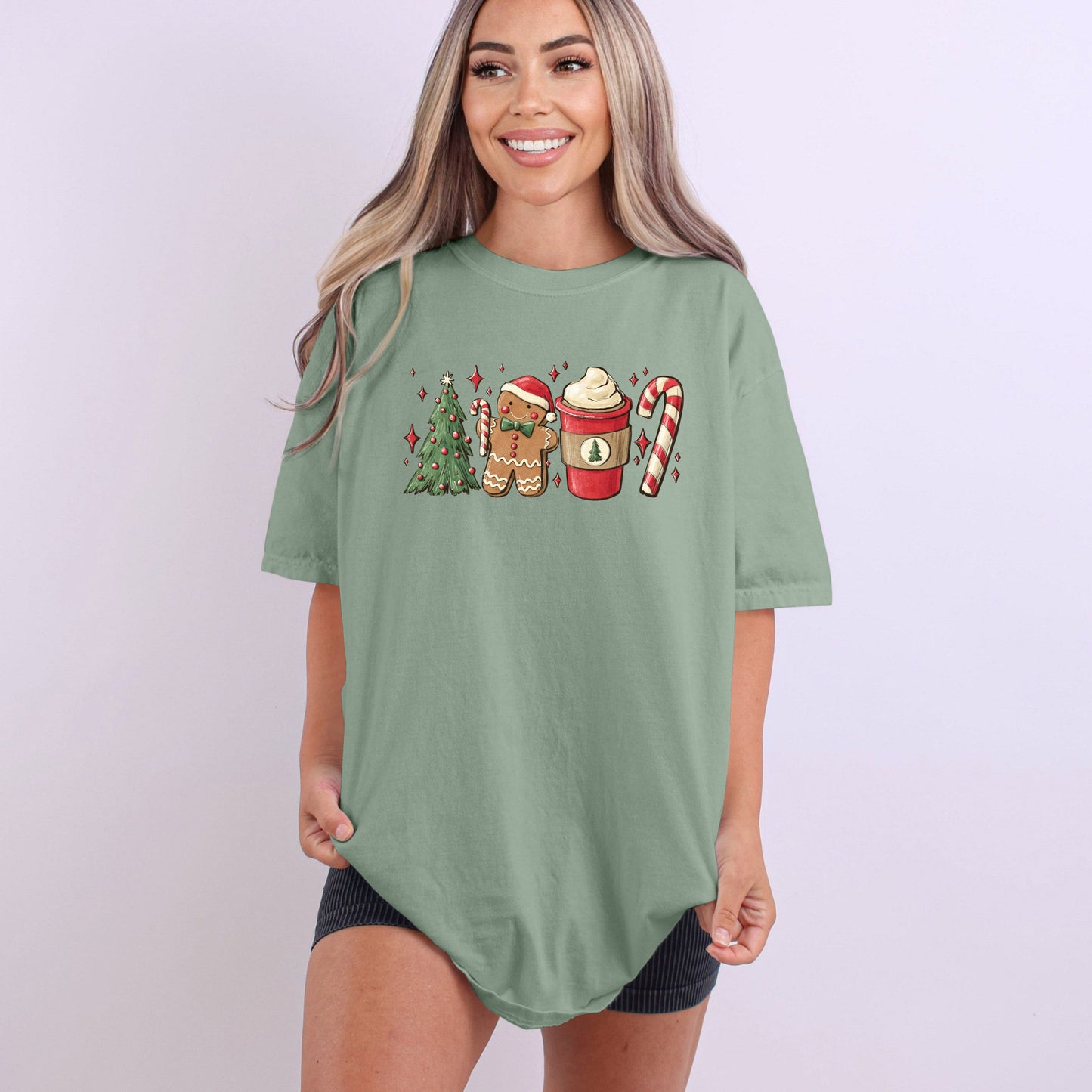 Christmas Mood  - Comfort Colors ® Heavyweight Ring Spun Tee
