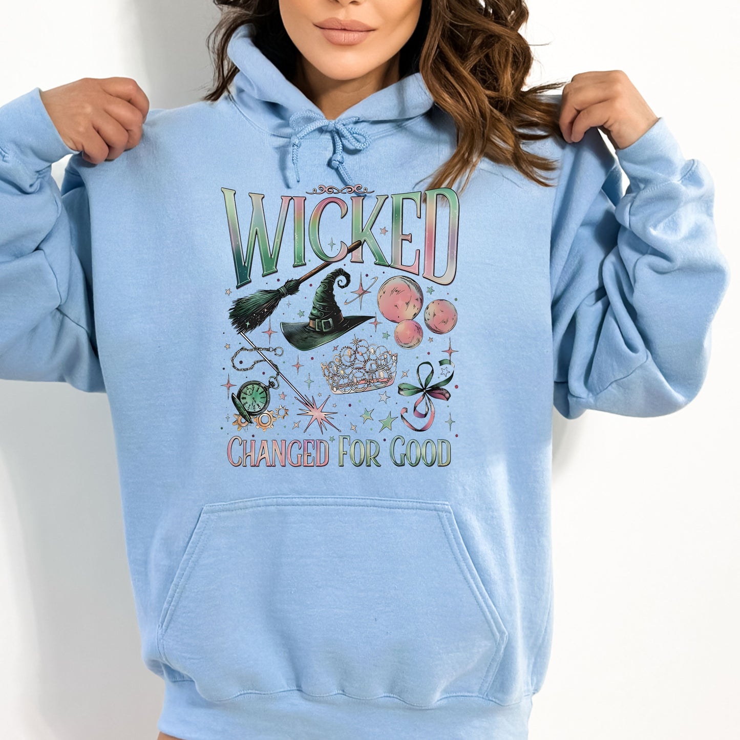 Wicked Changed For Good - Gildan Heavy Cotton Hoodie