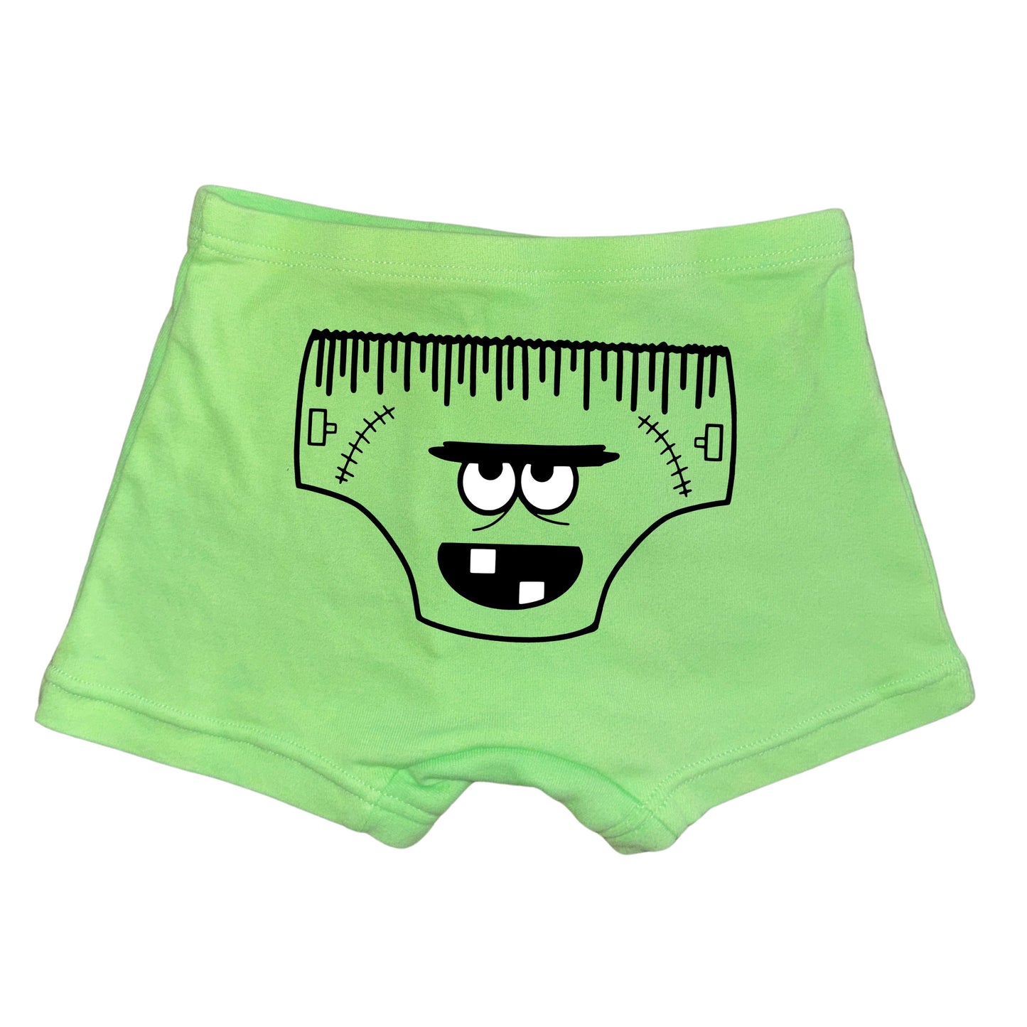 Par de ropa interior espeluznante - Ropa interior - ¡Tamaños disponibles para niños pequeños, jóvenes, niños y niñas!