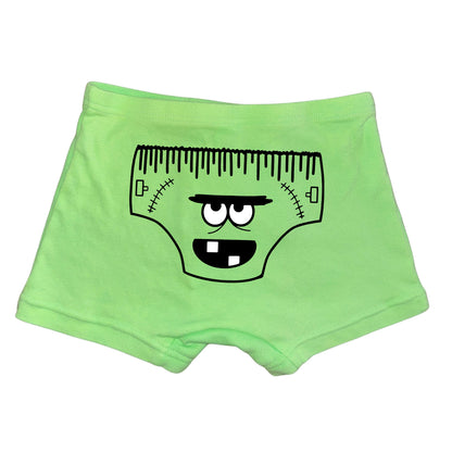 Par de ropa interior espeluznante - Ropa interior - ¡Tamaños disponibles para niños pequeños, jóvenes, niños y niñas!